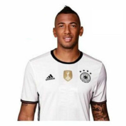 Wandsticker Jerome Boateng  33 x 47 cm DFB Wandaufkleber Fußball