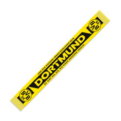 Borussia Dortmund Schal - Wir werden immer Borussen sein - Fanschal BVB 09