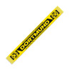 Borussia Dortmund Schal - Wir werden immer Borussen sein - Fanschal BVB 09