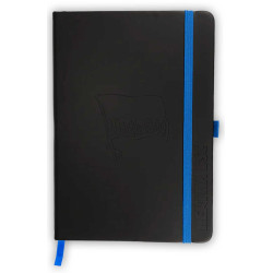 Hertha BSC Berlin Notizbuch schwarz Tagebuch Softcover Notizblock Buch HBSCB