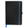Hertha BSC Berlin Notizbuch schwarz Tagebuch Softcover Notizblock Buch HBSCB