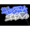 Hertha BSC Berlin Neon-Licht - Graffiti Tag -  Dekolicht | HBSCB