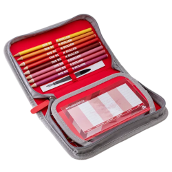 RB Leipzig Schuletui gefüllt Federmappe rot Etui Federtasche RBL