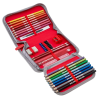 RB Leipzig Schuletui gefüllt Federmappe rot Etui Federtasche RBL