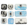 TSV 1860 München Magnet 9er-Set Kühlschrankmagnet