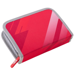 RB Leipzig Schuletui gefüllt Federmappe rot Etui Federtasche RBL