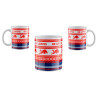 RB Leipzig - Weihnachtstasse - Kaffeebecher Tee Tasse RBL