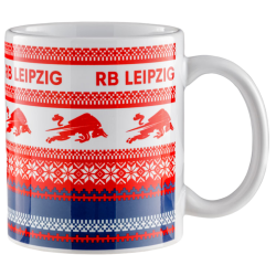 RB Leipzig - Weihnachtstasse - Kaffeebecher Tee Tasse RBL