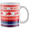 RB Leipzig - Weihnachtstasse - Kaffeebecher Tee Tasse RBL