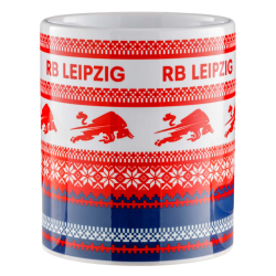 RB Leipzig - Weihnachtstasse - Kaffeebecher Tee Tasse RBL
