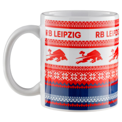 RB Leipzig - Weihnachtstasse - Kaffeebecher Tee Tasse RBL