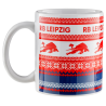 RB Leipzig - Weihnachtstasse - Kaffeebecher Tee Tasse RBL
