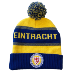 Eintracht Braunschweig Bommelmütze - Eintracht - blaugelb | Fanmütze | Mütze BTSV