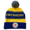 Eintracht Braunschweig Bommelmütze - Eintracht - blaugelb | Fanmütze | Mütze BTSV