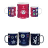 RB Leipzig Champions League Begegnungstasse 2er Set | 2021/22 + 2024/25 | Tasse | RBL