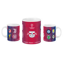 RB Leipzig Champions League Begegnungstasse 2er Set | 2021/22 + 2024/25 | Tasse | RBL