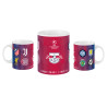 RB Leipzig Champions League Begegnungstasse 2er Set | 2021/22 + 2024/25 | Tasse | RBL