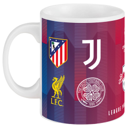 RB Leipzig Champions League Begegnungstasse 2er Set | 2021/22 + 2024/25 | Tasse | RBL