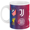 RB Leipzig Champions League Begegnungstasse 2er Set | 2021/22 + 2024/25 | Tasse | RBL