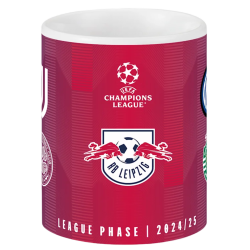 RB Leipzig Champions League Begegnungstasse 2er Set | 2021/22 + 2024/25 | Tasse | RBL
