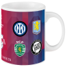 RB Leipzig Champions League Begegnungstasse 2er Set | 2021/22 + 2024/25 | Tasse | RBL