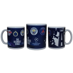 RB Leipzig Champions League Begegnungstasse 2er Set | 2021/22 + 2024/25 | Tasse | RBL