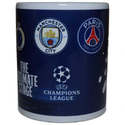 RB Leipzig Champions League Begegnungstasse 2er Set | 2021/22 + 2024/25 | Tasse | RBL