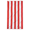 1. FC Köln Microfaser Badetuch - Streifen - im Beutel 90 x 160 cm Strandtuch