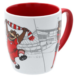 FC Bayern München Kindertasse - Maskottchen - Tasse FCB