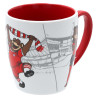 FC Bayern München Kindertasse - Maskottchen - Tasse FCB