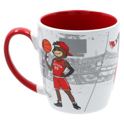 FC Bayern München Kindertasse - Maskottchen - Tasse FCB