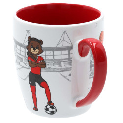 FC Bayern München Kindertasse - Maskottchen - Tasse FCB