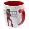 FC Bayern München Kindertasse - Maskottchen - Tasse FCB