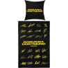 Borussia Dortmund Wende-Bettwäsche - Unterschriften 2024/25 - Bettwäsche Signature 135 x 200 cm BVB 09