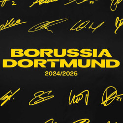 Borussia Dortmund Wende-Bettwäsche - Unterschriften 2024/25 - Bettwäsche Signature 135 x 200 cm BVB 09