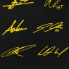 Borussia Dortmund Wende-Bettwäsche - Unterschriften 2024/25 - Bettwäsche Signature 135 x 200 cm BVB 09
