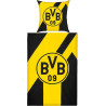 Borussia Dortmund Wende-Bettwäsche - Unterschriften 2024/25 - Bettwäsche Signature 135 x 200 cm BVB 09