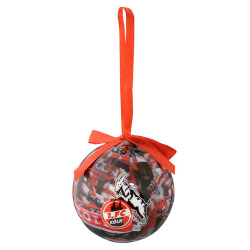 1. FC Köln Christbaumkugel - Südtribüne Schals - Ø 7 cm Weihnachtskugel