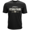 Levelwear NHL Pittsburgh Penguins T-Shirt - Crowned  - schwarz Shirt | Größe: L (XL)