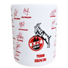 1. FC Köln Tasse Unterschriften 2024/2025 Kaffeetasse Signature