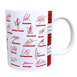 1. FC Köln Tasse Unterschriften 2024/2025 Kaffeetasse Signature