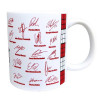 1. FC Köln Tasse Unterschriften 2024/2025 Kaffeetasse Signature