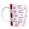 1. FC Köln Tasse Unterschriften 2024/2025 Kaffeetasse Signature
