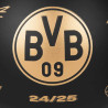 Borussia Dortmund Weihnachtskugel Signature 2024/25 schwarz-gold Christbaumkugel Unterschriften BVB 09