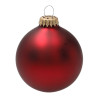 FC Bayern München Christbaumkugel Team rot Ø 8 cm Weihnachtskugel Mannschaft FCB