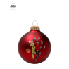 FC Bayern München Christbaumkugel Team rot Ø 8 cm Weihnachtskugel Mannschaft FCB
