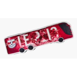 RB Leipzig Kissen - Mannschaftsbus - Plüschkissen RBL