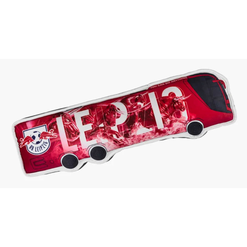 RB Leipzig Kissen - Mannschaftsbus - Plüschkissen RBL