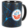 F.C. Hansa Rostock Tasse Metallic Kaffeetasse Kaffeebecher
