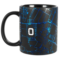 F.C. Hansa Rostock Tasse Metallic Kaffeetasse Kaffeebecher